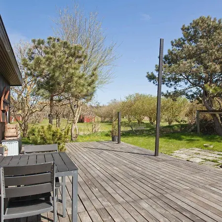 Holiday Sjaellands Odde Tatil Evi *